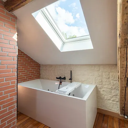 Evasion Chic, Et Sauna Sous Les Toits דירה *