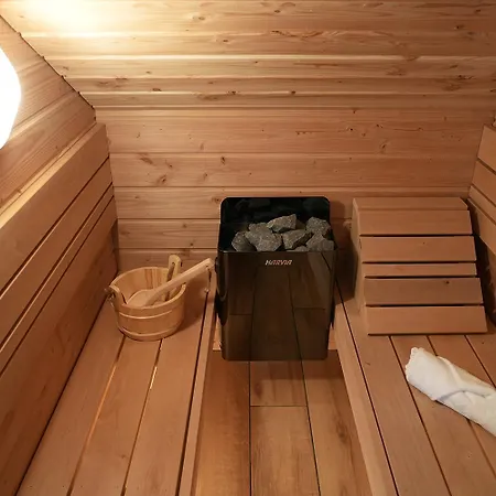 Apartment Evasion Chic, Et Sauna Sous Les Toits *