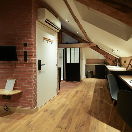 Evasion Chic, Et Sauna Sous Les Toits * נאנסי