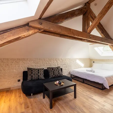 Διαμέρισμα Evasion Chic, Et Sauna Sous Les Toits *