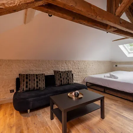 Evasion Chic, Et Sauna Sous Les Toits Διαμέρισμα *