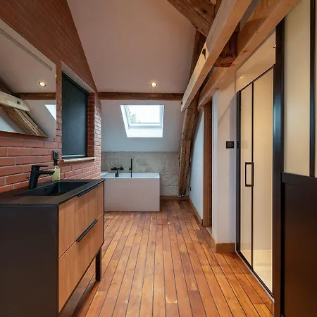 Evasion Chic, Et Sauna Sous Les Toits Appartement *