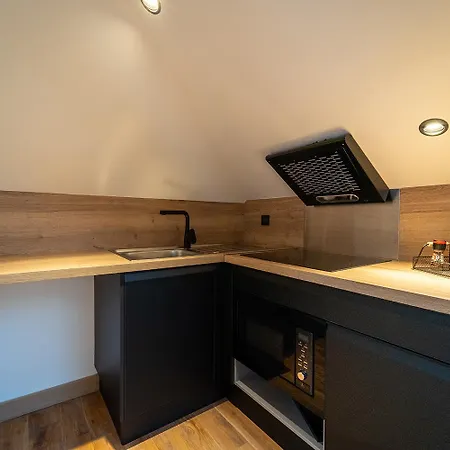 Apartment Evasion Chic, Et Sauna Sous Les Toits *