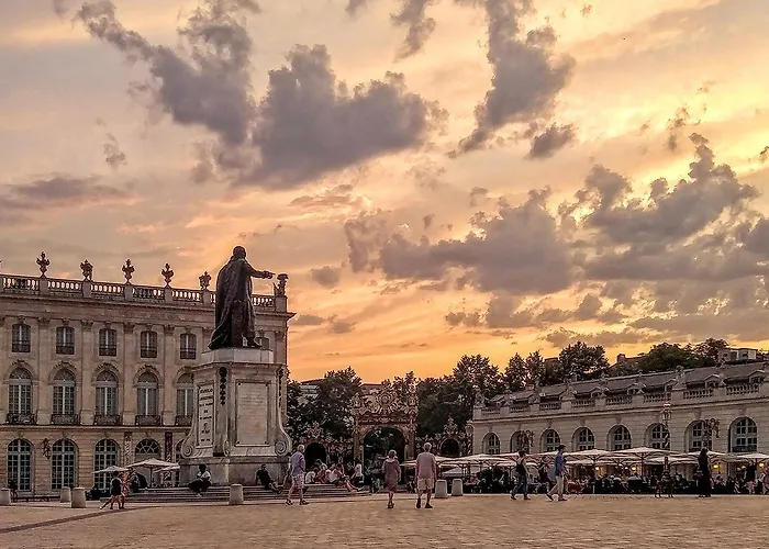 Evasion Chic, Et Sauna Sous Les Toits Appartement Nancy