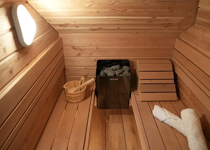 Appartement Evasion Chic, Et Sauna Sous Les Toits *