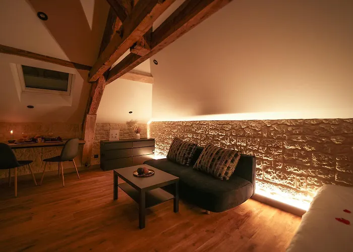 アパート Evasion Chic, Et Sauna Sous Les Toits *