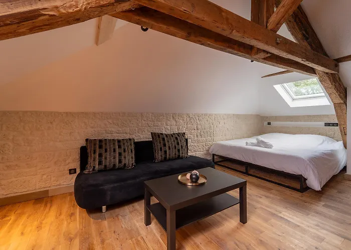 Evasion Chic, Et Sauna Sous Les Toits アパート *