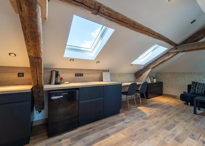 Evasion Chic, Et Sauna Sous Les Toits アパート *