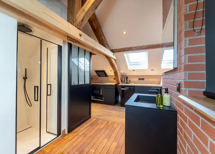 Evasion Chic, Et Sauna Sous Les Toits